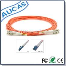 Hochwertige Faser Patchkabel Kabel lc / pc Duplex simplex sm mm